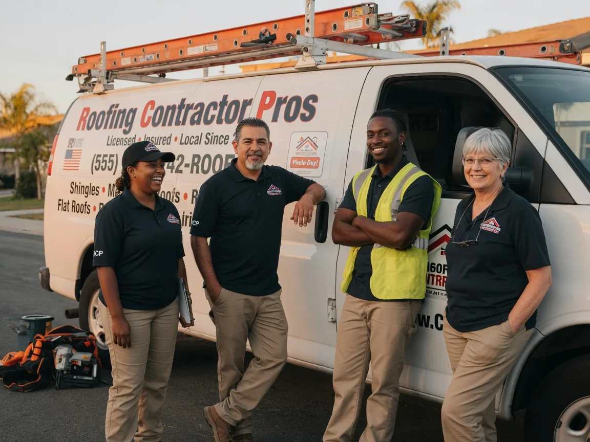 Local Roofing Contractors company in Leo, IN